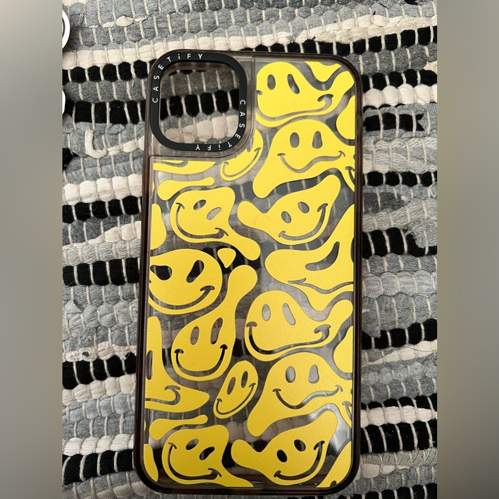 Casetify Acid Smiles iPhone 11 Pro Max Case